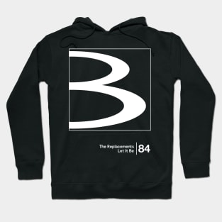 The Replacements / Minimal Style Graphic Artwork Hoodie